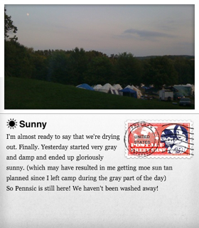 postman postcard