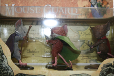 MOUSE GUARD!