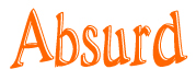 absurd