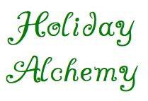 holiday alchemy