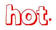 hot - justanotherfont