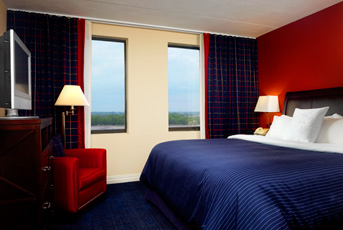 inner room of suite