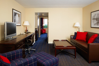 outer room of suite