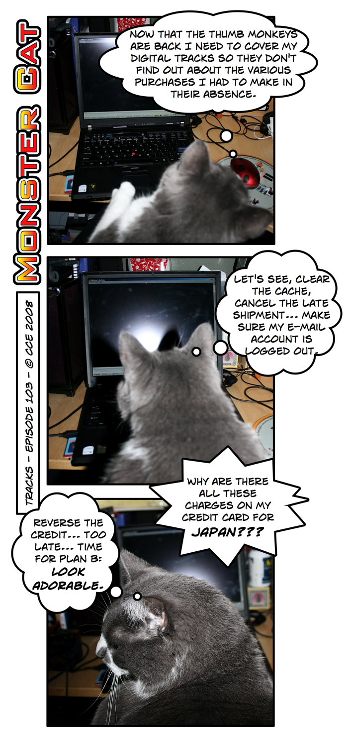 Monster Cat