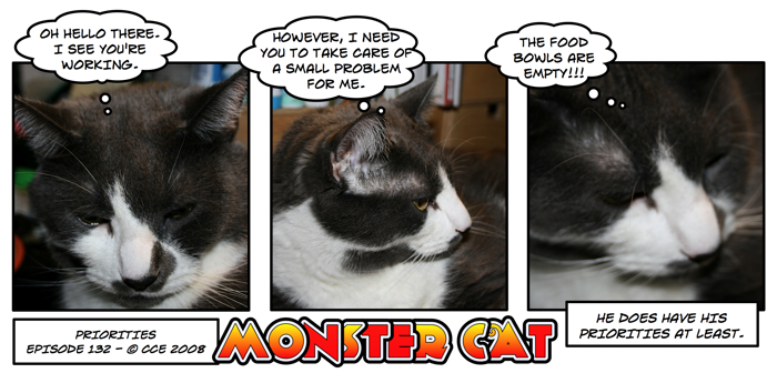 Apparently it's just the priorities of the thumb monkeys that are out of whack... nothing new there. ;)