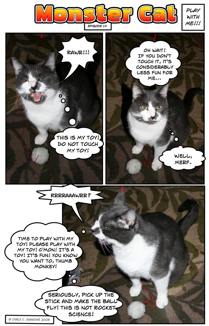Monster Cat: Play With Me!