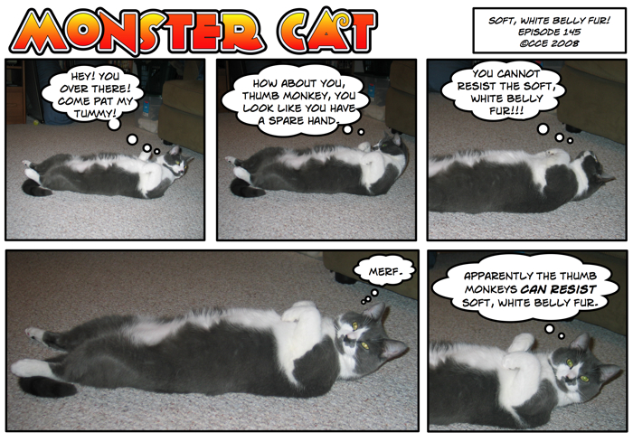 Yes, Mr. Paw... all of a sudden we're on to you... right.