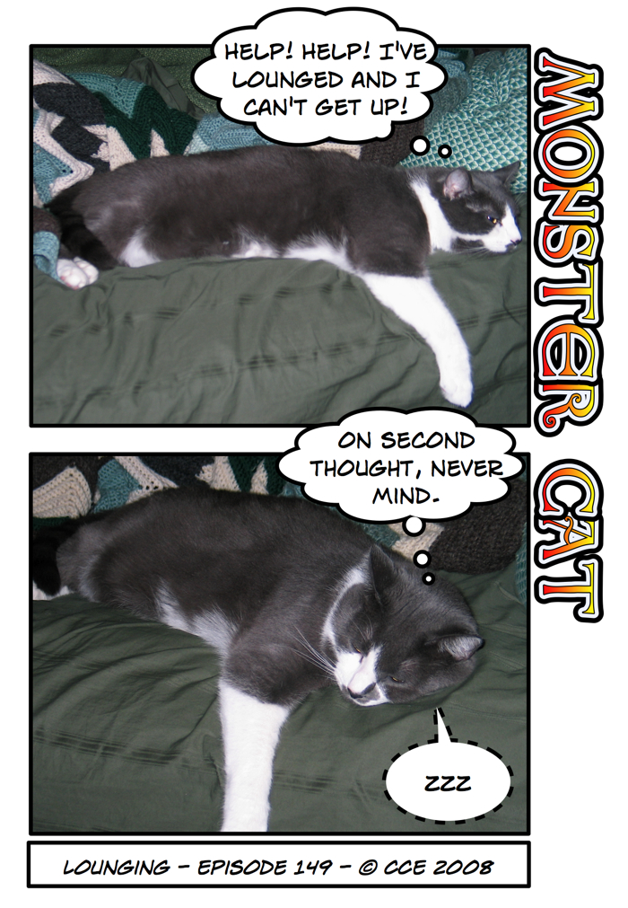 I wouldn't say 'art imitates life' two days in a row, but you could assume that if you wanted... 