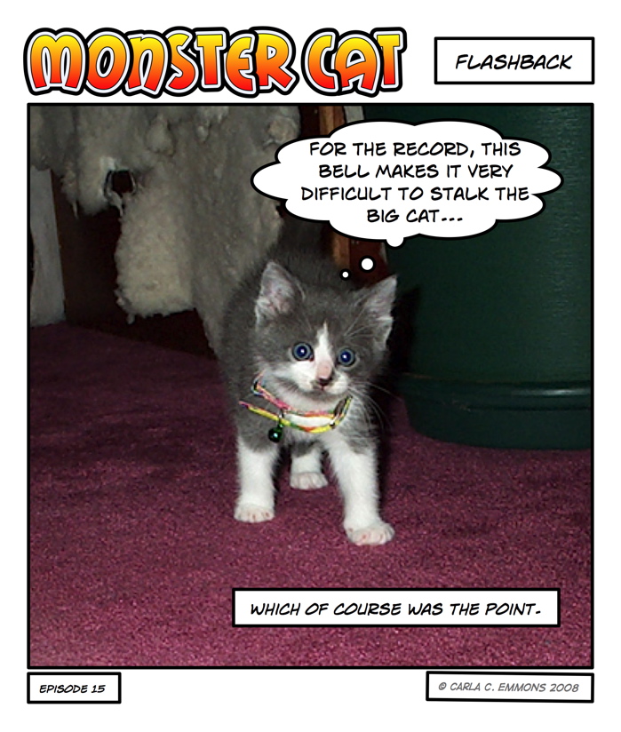Monster Cat: Flashback