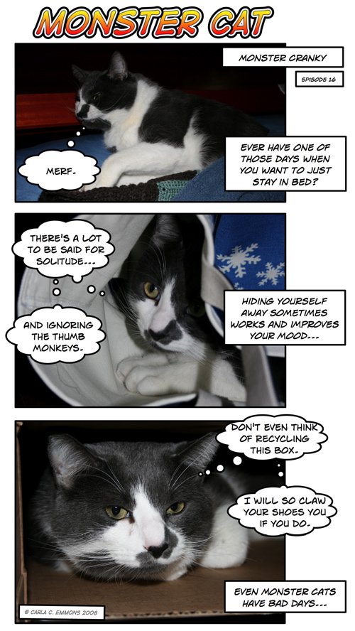 Monster Cat: Monster Cranky
