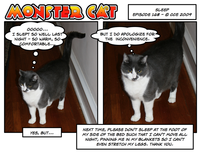 He's not just heavy, he's expansive too!