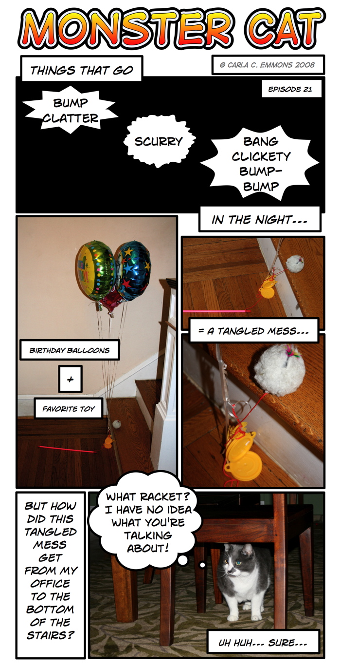 Monster Cat: Episode 21
