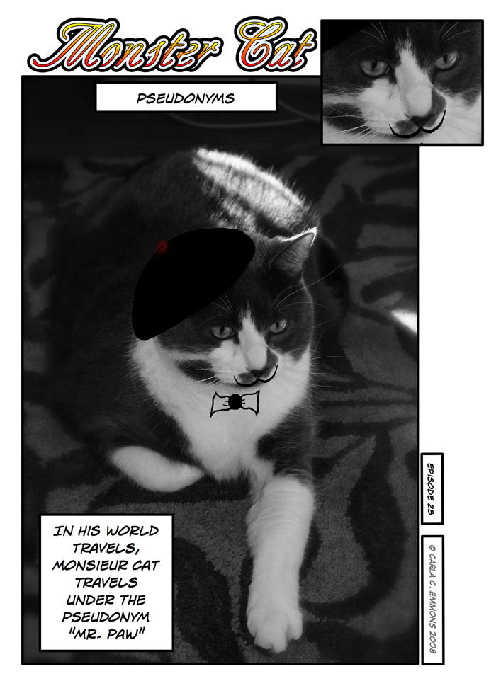 Monster Cat: Pseudo-what? 