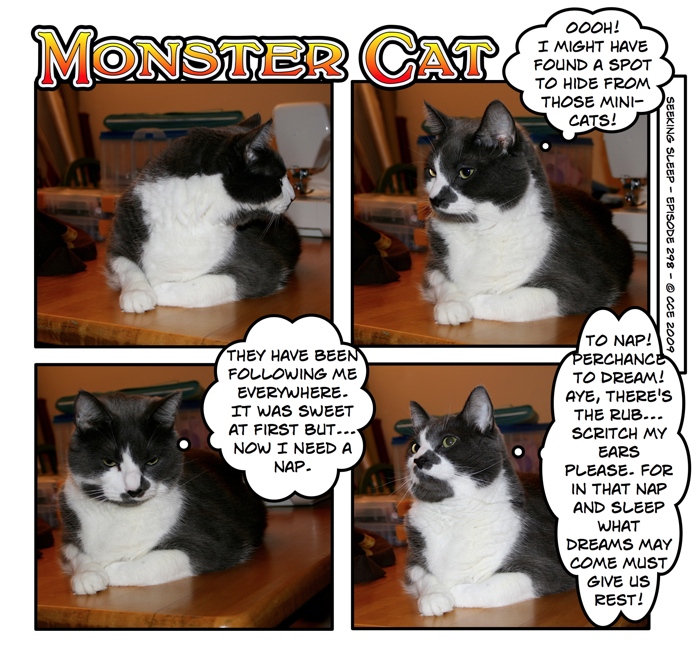 He'll be auditioning for the Royal Shakespeare Company next week...