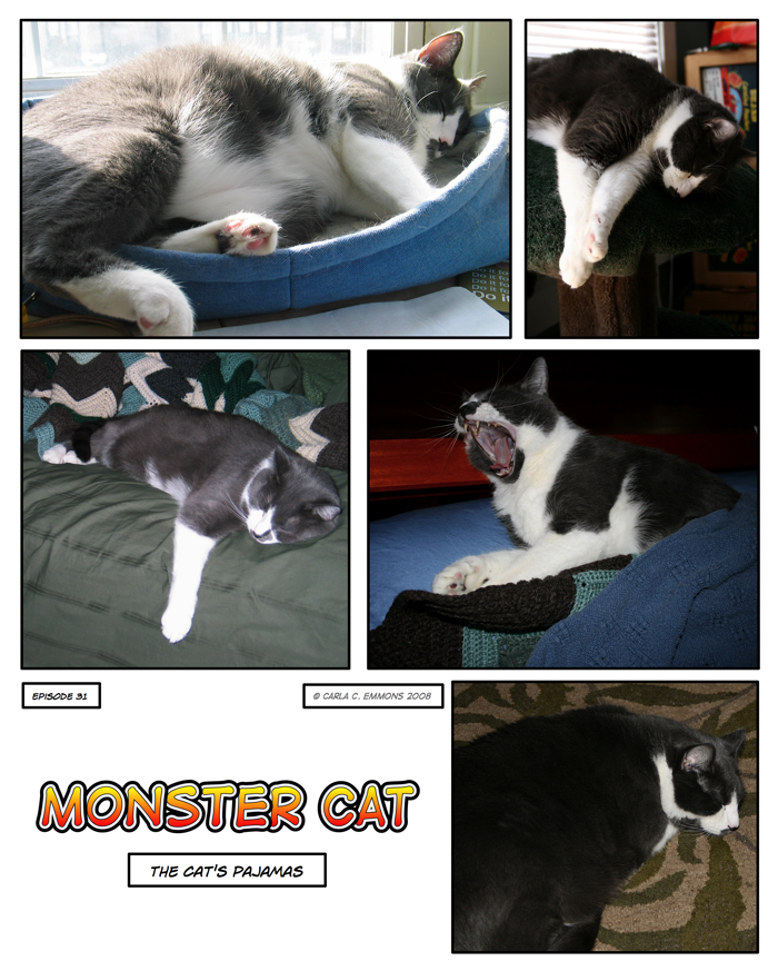 Monster Pajamas!