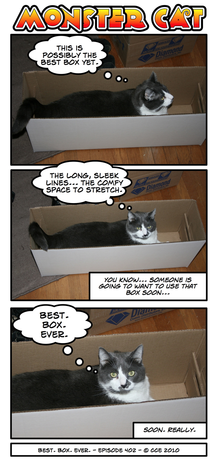 Such a slimming box.