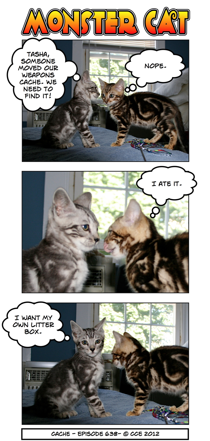 This is rather typical of their conversations.
