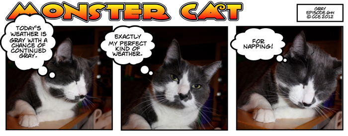 Yep, it's a cat's life...