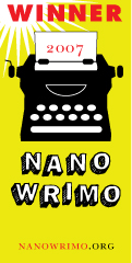 Nanowrimo winner