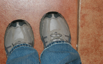Because sneakers make you faster!