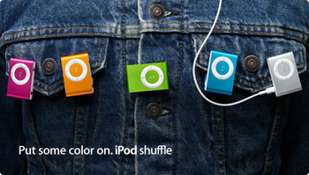 new iPod Shuffles